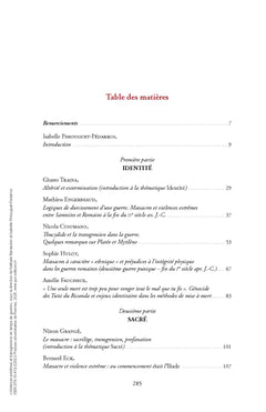 Violences extrêmes et transgression en temps de guerre