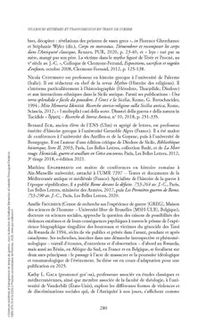 Violences extrêmes et transgression en temps de guerre