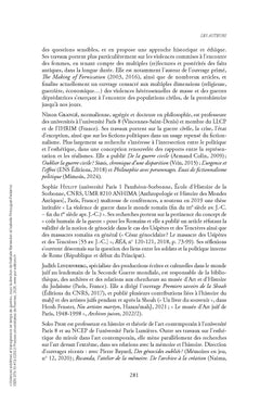 Violences extrêmes et transgression en temps de guerre