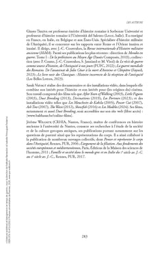 Violences extrêmes et transgression en temps de guerre