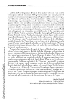 Au temps du romantisme...
