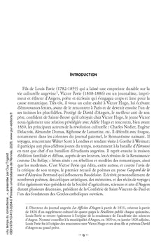 Au temps du romantisme...