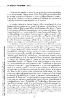 Au temps du romantisme...