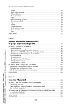Les juifs orthodoxes en France (1980-2023)