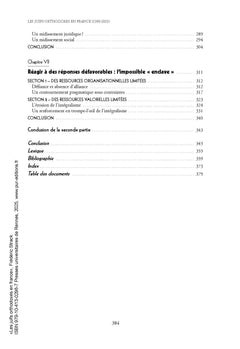 Les juifs orthodoxes en France (1980-2023)