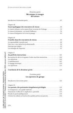 Luttes autour de l'inclusion scolaire