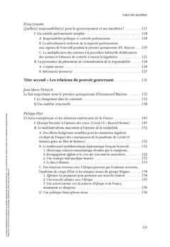 Le droit constitutionnel à l'épreuve du premier quinquennat d'Emmanuel Macron