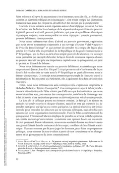 Le droit constitutionnel à l'épreuve du premier quinquennat d'Emmanuel Macron