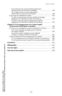 Inclure ou protéger ?