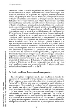 Inclure ou protéger ?