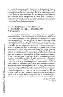 Inclure ou protéger ?