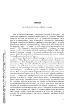 L'absence
