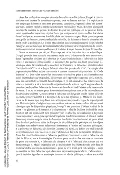 L'absence