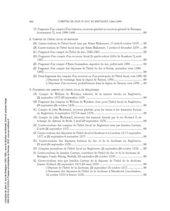 Comptes de Jean IV, duc de Bretagne
