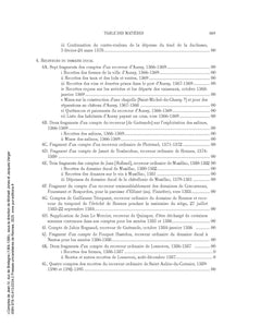 Comptes de Jean IV, duc de Bretagne