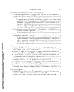 Comptes de Jean IV, duc de Bretagne