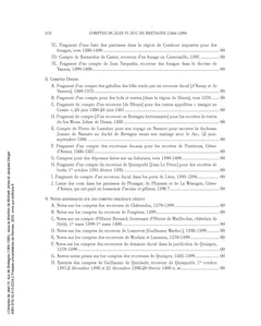 Comptes de Jean IV, duc de Bretagne