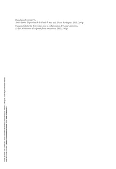 De la jeunesse aux Amériques