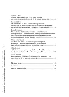 Villages en politique