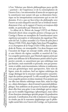 Philosopher avec l'histoire de l'art