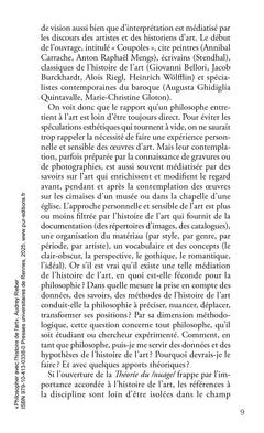 Philosopher avec l'histoire de l'art