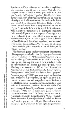 Philosopher avec l'histoire de l'art