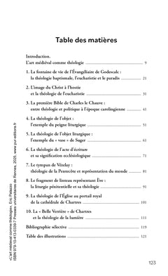 L'art médiéval comme théologie