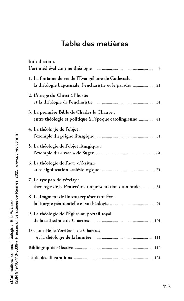 L'art médiéval comme théologie