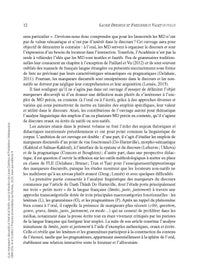 Les marqueurs discursifs à l'oral et à l'écrit