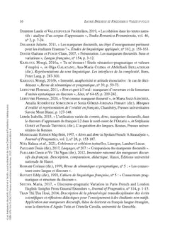 Les marqueurs discursifs à l'oral et à l'écrit