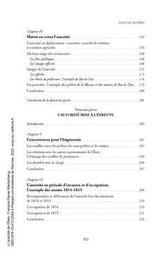L'autorité de l'État