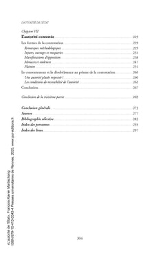 L'autorité de l'État
