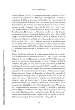 Migration, exil, diasporas au prisme de la rupture