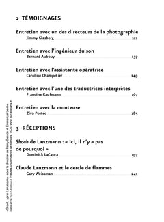 Shoah, après Lanzmann