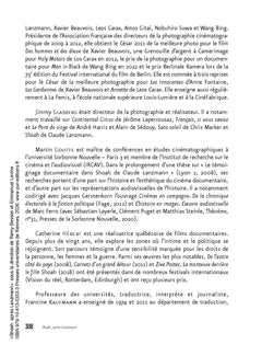 Shoah, après Lanzmann