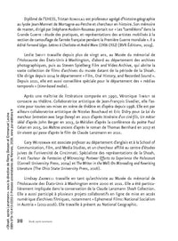 Shoah, après Lanzmann