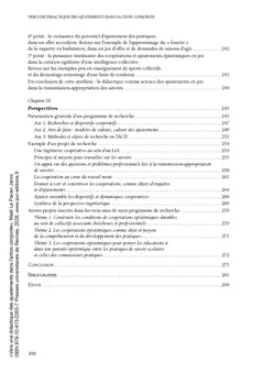 Vers une didactique des ajustements dans l'action conjointe