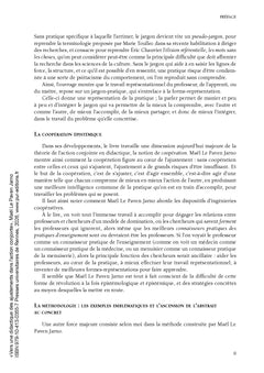 Vers une didactique des ajustements dans l'action conjointe