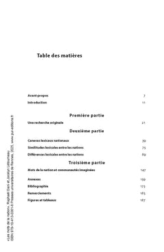 Les mots de la nation