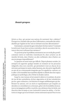 Les mots de la nation