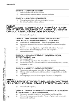 La station balnéaire d'Étretat