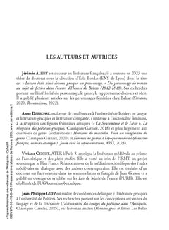 Figures féminines merveilleuses de l'Antiquité