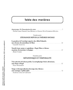Penser à partir de ruines