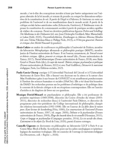 Penser à partir de ruines