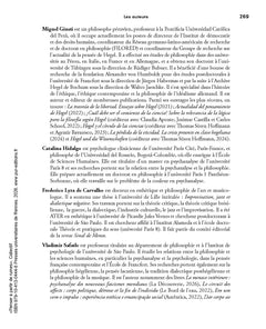 Penser à partir de ruines