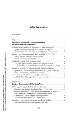 Mettre en scène l'Algérie coloniale