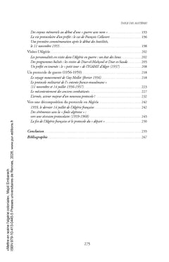Mettre en scène l'Algérie coloniale