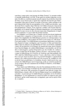 Livres et bibliothèques du Maine et du Val de Loire
