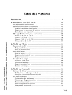 Vieillir ? Tout un art