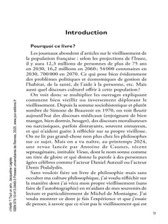 Vieillir ? Tout un art